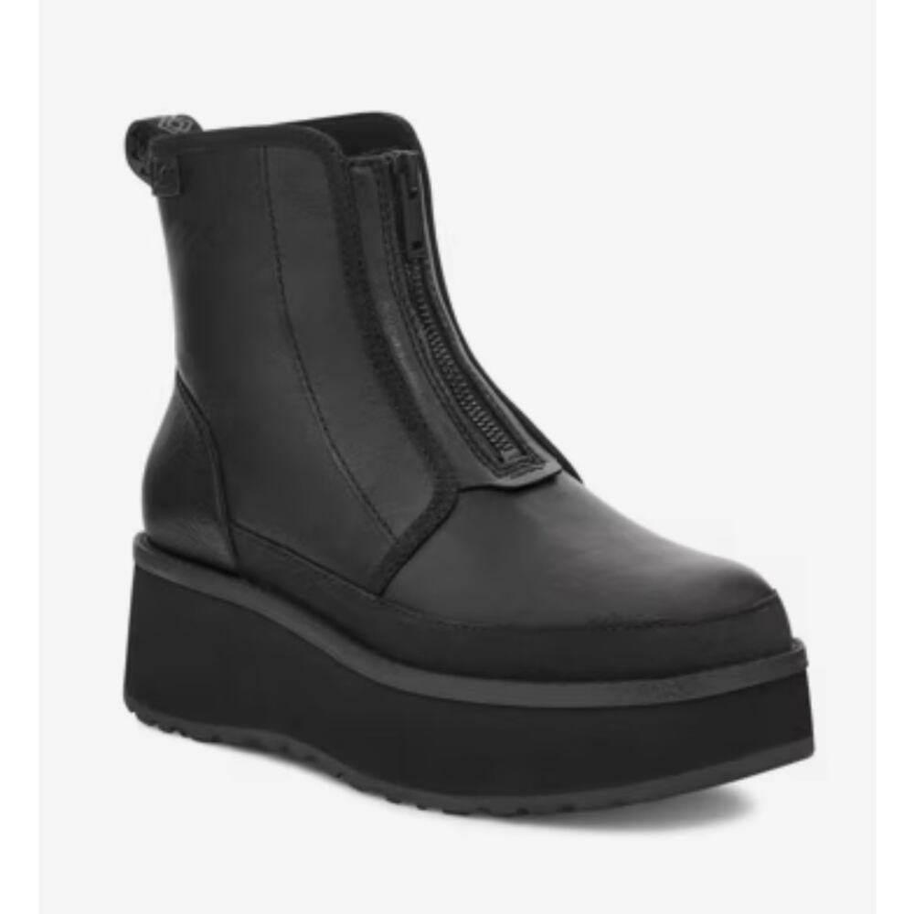 UGG Cityfunc Zip Water-Resistant Platform Bootie